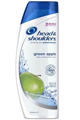 Picture of Head & Shoulders Green Apple Shampoo 13.50 Oz