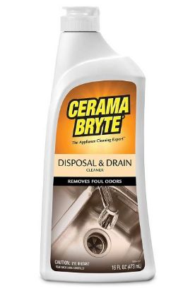 Picture of Cerama Bryte Disposal & Drain Cleaner 16 Oz