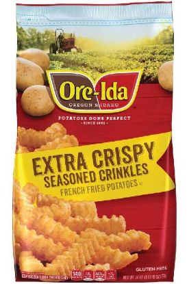 Picture of Ore-Ida Extra Crispy Crinkles French Fried 26 Oz