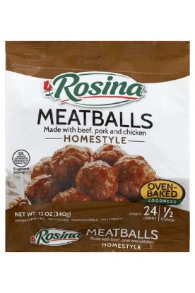 Picture of Rosina Meat Balls 24 Count