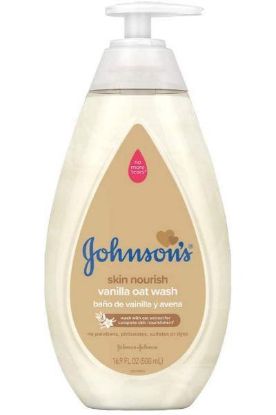 Picture of Johnson/'s Skin Nourish Vanilla Oat Lotion 16.90 Oz