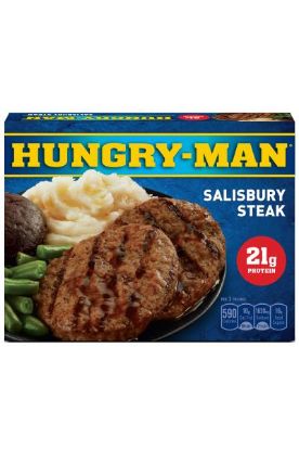 Picture of Hungry Man Salisbury Steak 16 Oz