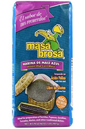 Picture of Masabrosa Blue Corn Flour 2 Lbs