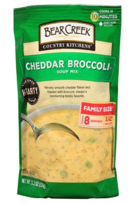 Picture of Bear Creek Cheddar Broccoli Soup Mix 11.20 Oz