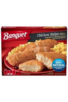 Picture of Banquet Chicken Strips Meal 8.90 Oz