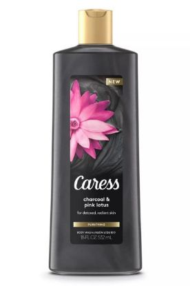 Picture of Caress Charcoal & Pink Lotus 18 Oz