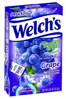 Picture of Welchs Grape Water Mix 6 Ct