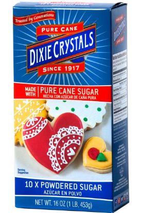 Picture of Pure Cane Dixie Crystals Sugar 16 Oz