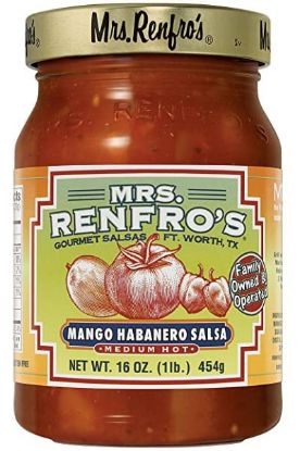 Picture of Mrs. Renfro/'s Mango Habanero Salsa 16 Oz