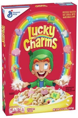 Picture of General Mills Lucky Charms Oat Cereal 10.5 Oz