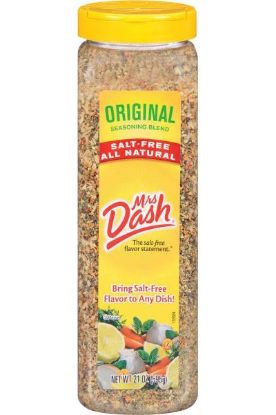 Picture of Mrs Dash Salt Free Seasoning 6 Ct