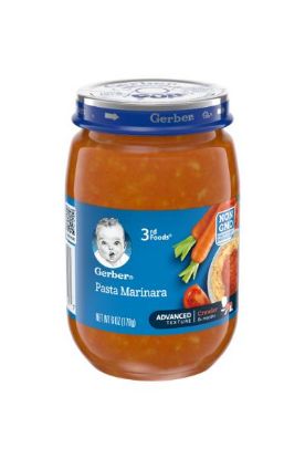 Picture of Gerber Pasta Marinara Crawler Foods 6 Oz