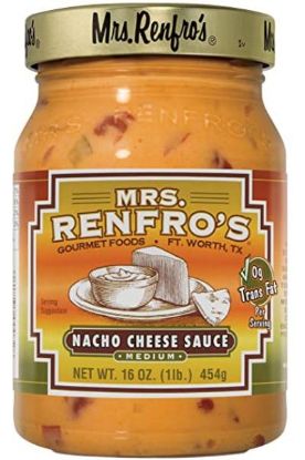 Picture of Mrs. Renfro/'s Nacho Cheese Dip 16 Oz