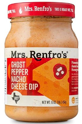 Picture of Mrs. Renfro/'s Ghost Pepper Nacho Cheese Dip 16 Oz