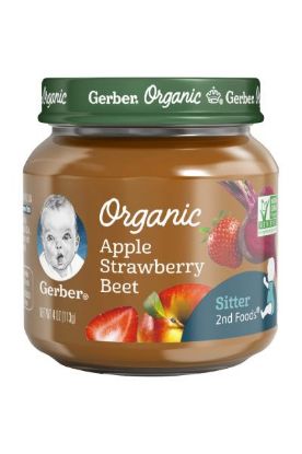 Picture of Gerber Organic Mango Apple Banana Sitter 2 Food 4 Oz