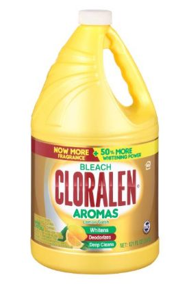 Picture of Cloralen Lemon Fresh Bleach 121 Oz