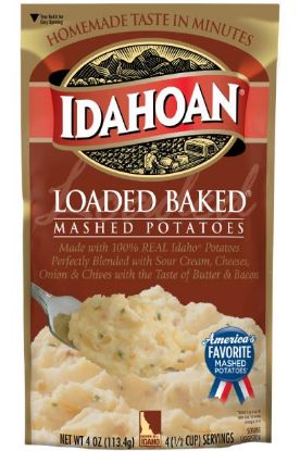 Picture of Idahoan Loaded Baked Mashed Potatoes 4 Oz