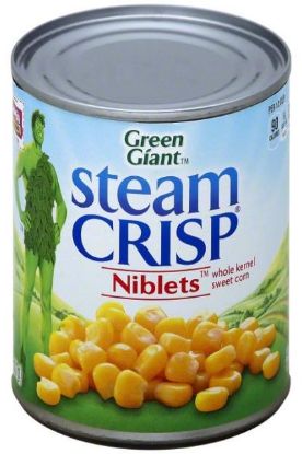 Picture of Green Giant Steam Crisp Niblets Can 11 Oz