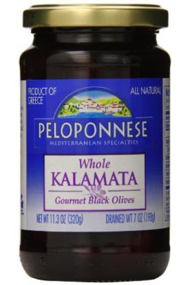 Picture of Peloponnese Whole Kalamata Olives 7 Oz
