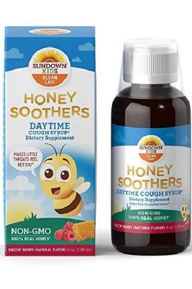 Picture of Sun Down Honey Sootheers 4 Oz