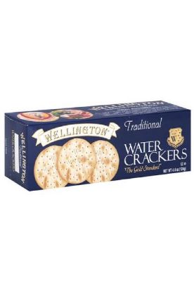 Picture of Wellington Traditional Water Crackers 4.40 Oz