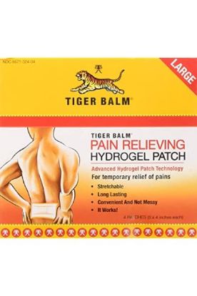 Picture of Tiger Balm Pain Relieving Patch 1 Pc