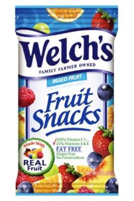 Picture of Welchs Island Fruit Snacks 2.25 Oz
