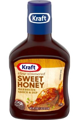 Picture of Kraft Sweet & Spicy Barbecue Sauce 18 Oz