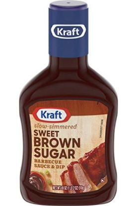 Picture of Kraft Sweet Brown Sugar Sauce 18 Oz