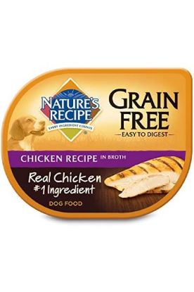 Picture of Natural Recipe Real Chicken 2.75 Oz