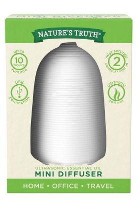 Picture of Natures Truth Ultrasonic Essential Oil Mini Diffuuser 1 Pk