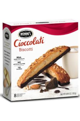 Picture of Nonnis Cioccolati Biscotti 6.88 Oz