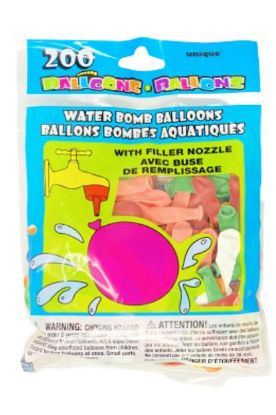 Picture of Unique Water Bomb Balloons 200 Ct