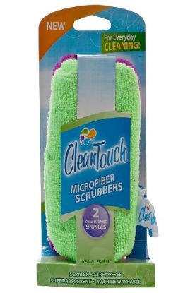 Picture of Clean Touch Microfiber Scrubbers 1 Pc