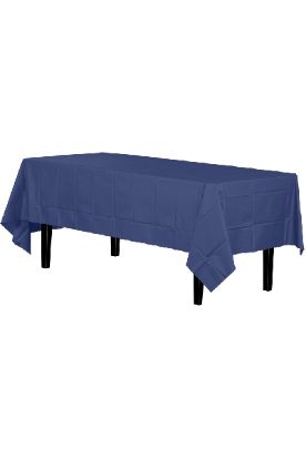 Picture of Unique Blue Table Cover 1 Pc