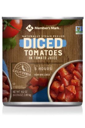 Picture of Members Mark Diced Tomatoes 14.50 Oz