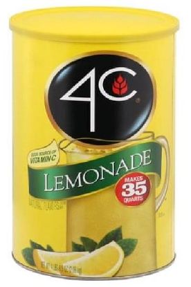Picture of 4c Lemonade Natural Flavors 527 Grams