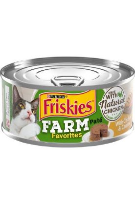 Picture of Purina Friskies Fram Favorites Pate With & Chicken 5.50 Oz