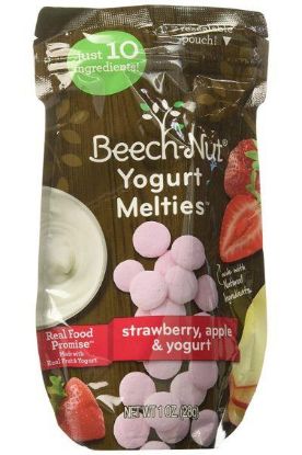 Picture of Beech Nut Yogurt Melties Apple & Strawberry 1 Oz