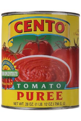 Picture of Cento Tomato Puree 28 Oz