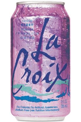 Picture of La Croix Berry Sparkling Water 12 Oz