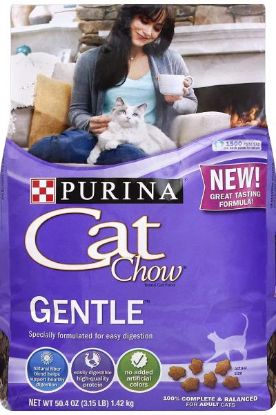 Picture of Purina Cat Chow Gentle 3.15 Lb