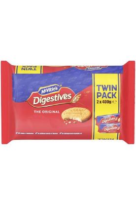 Picture of Mcvities Digestive Twin Pack 400 Grams