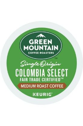 Picture of Green Mountain Colombia Select Medium Roast K-Cups 24 Pc