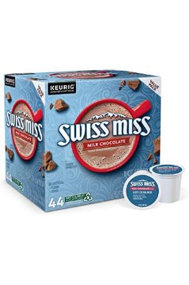 Picture of Swiss Miss Milk Chocolate K-Cups 24 Pc