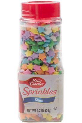 Picture of Betty Crocker Star Decors 1.25 Oz