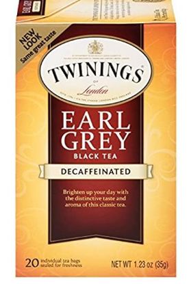 Picture of Twinings Organic Earl Grey Black Tea 20 Bags