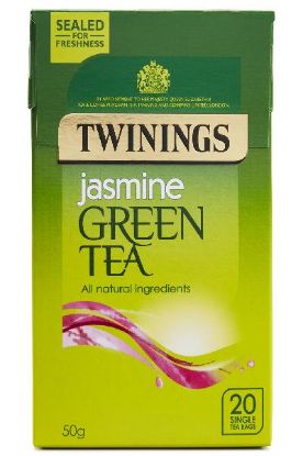 Picture of Twinings Organic Green Tea With Jasmine 20 Bags