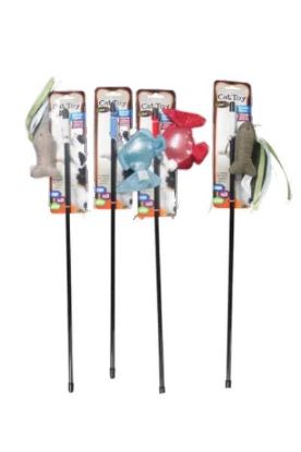 Picture of Play Wand Cat Play Wand Toy 1 Pc