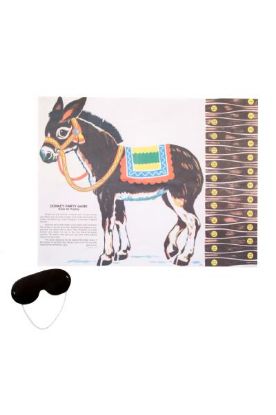 Picture of Unique Pin The Tail On The Donkey Party Game 1 Pc